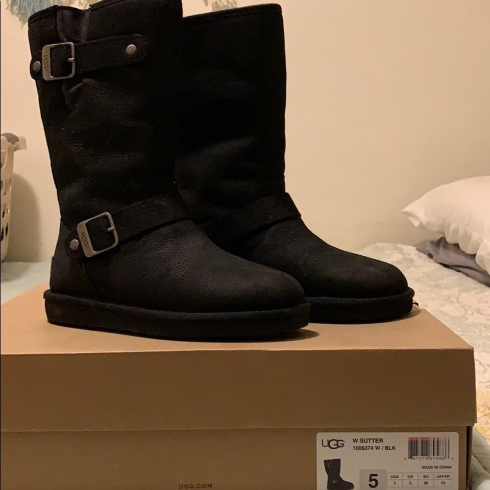 Black UGG boots **FINAL PRICE DROP**